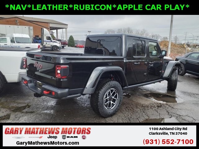 2025 Jeep Gladiator Rubicon photo 4