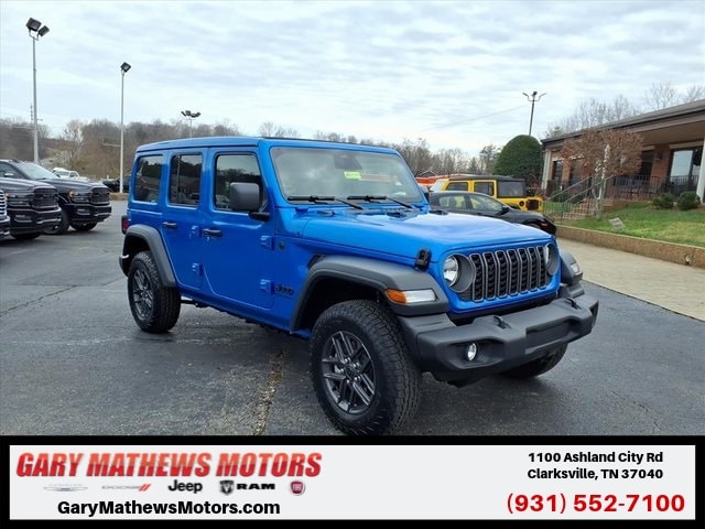 2026 Jeep Wrangler 4-Door Sport S's photo