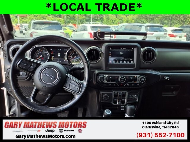 2021 Jeep Gladiator Sport photo 3