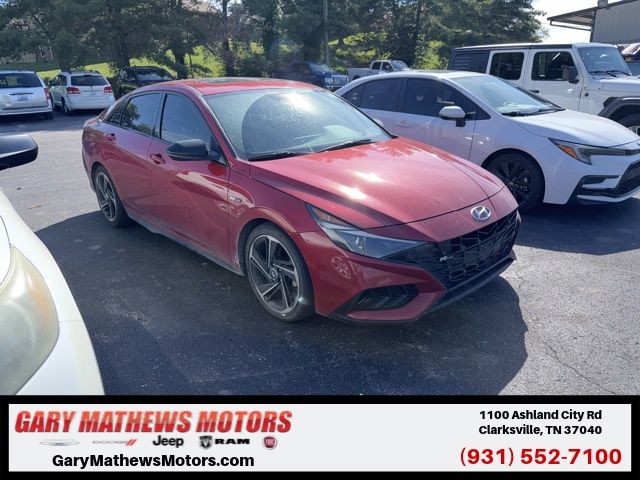 2023 Hyundai Elantra 1.6 N Line DCT's photo