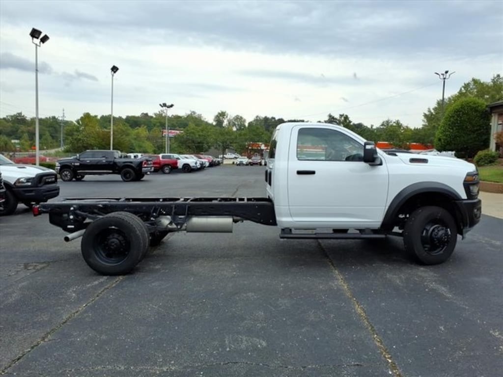 Used 2025 Ram 5500HD Tradesman Truck