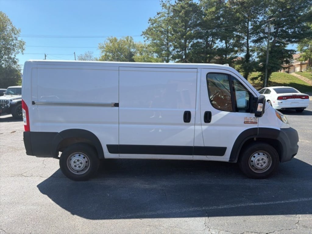 Used 2022 Ram Promaster 1500 Low Roof Cargo Van