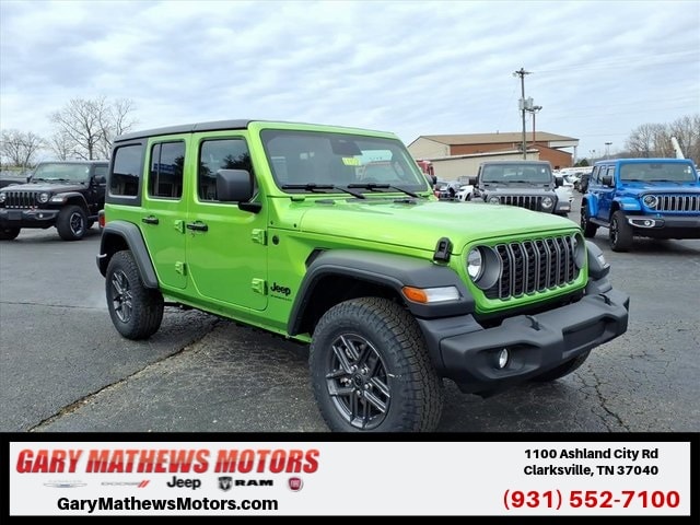2026 Jeep Wrangler 4-Door Sport S's photo