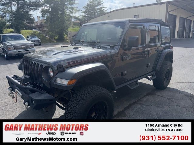 2019 Jeep Wrangler Rubicon's photo