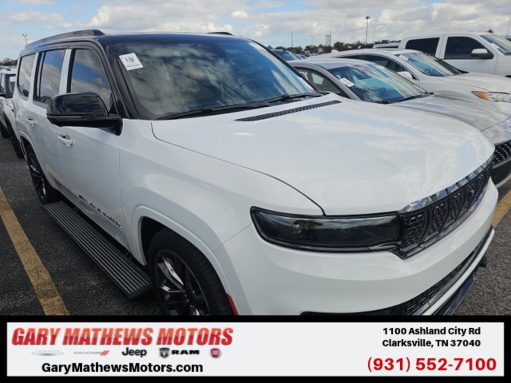 Used 2025 Jeep Grand Wagoneer Series III SUV