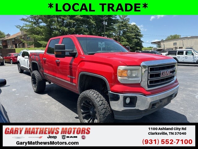 2014 Gmc Sierra 1500 SLT photo 2