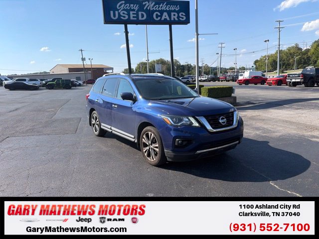2020 Nissan Pathfinder