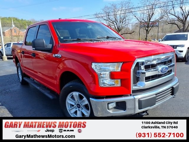 2015 Ford F-150 XLT