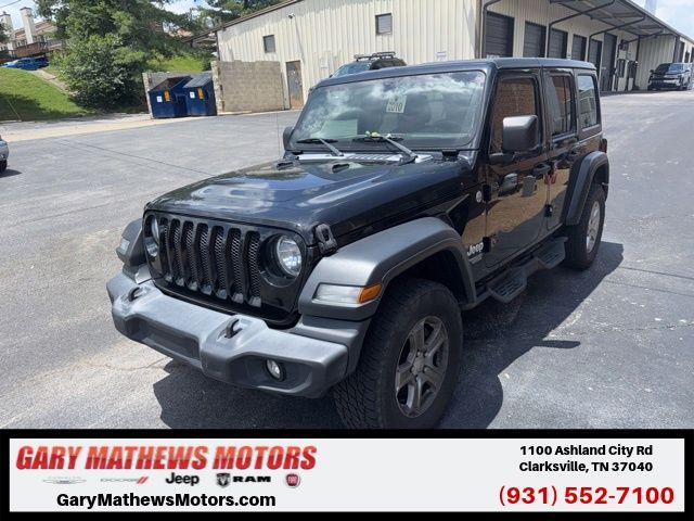 2020 Jeep Wrangler Sport S's photo