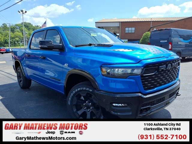 New 2026 Ram 1500 BIG HORN CREW CAB 4X4 5'7 BOX