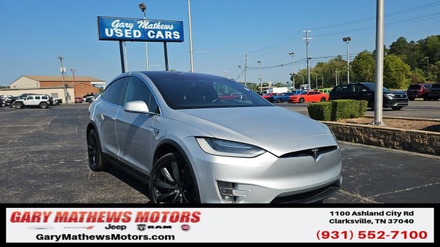 Used 2016 Tesla Model X 75D with VIN 5YJXCBE24GF031453 for sale in Clarksville, TN