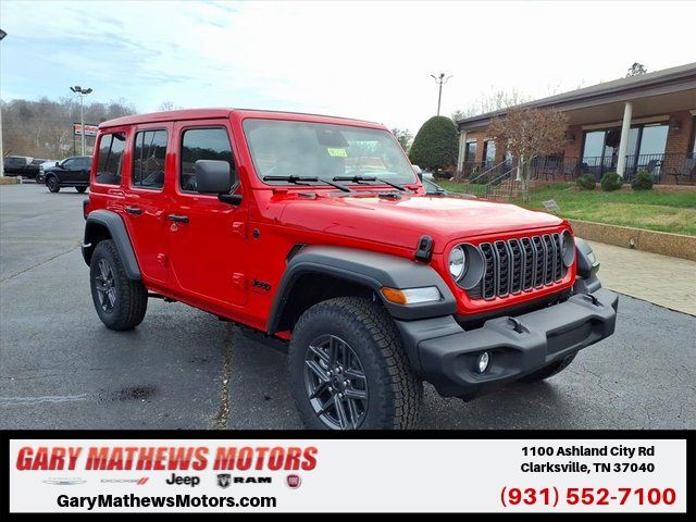 New 2026 Jeep Wrangler 4-DOOR SPORT S