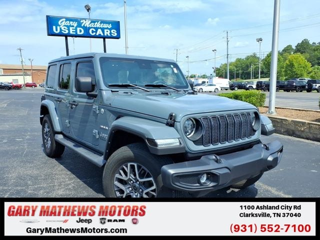 Used 2024 Jeep Wrangler Sahara