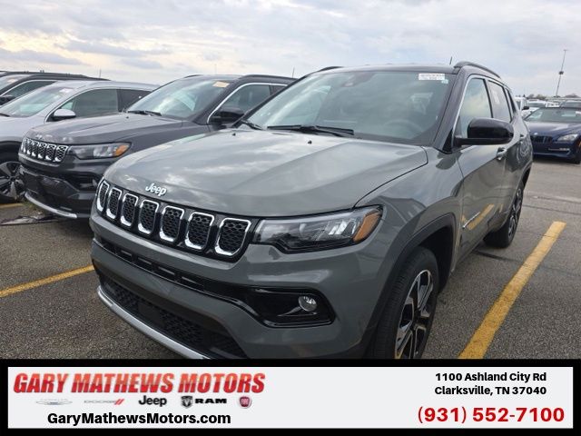 2024 Jeep Compass's photo