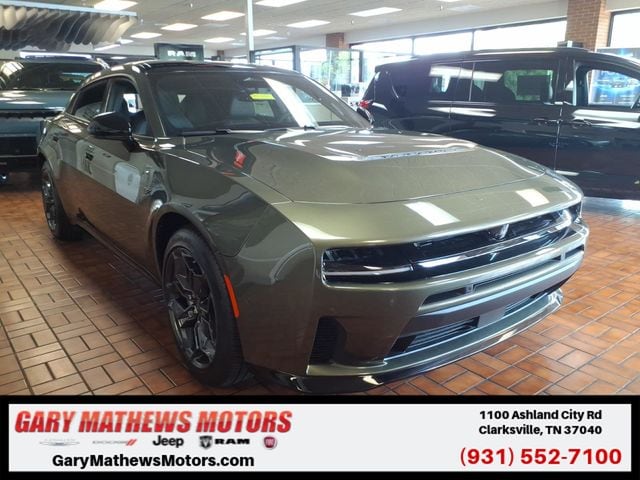 New 2026 Dodge Charger R/T 4-DOOR AWD