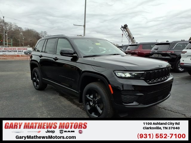 2025 Jeep Grand Cherokee Altitude's photo