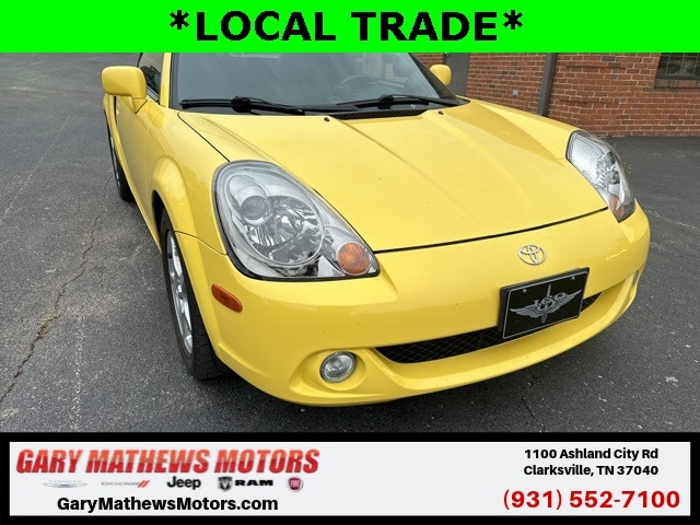 Used 2003 Toyota MR2 Spyder Base with VIN JTDFR320230059490 for sale in Clarksville, TN