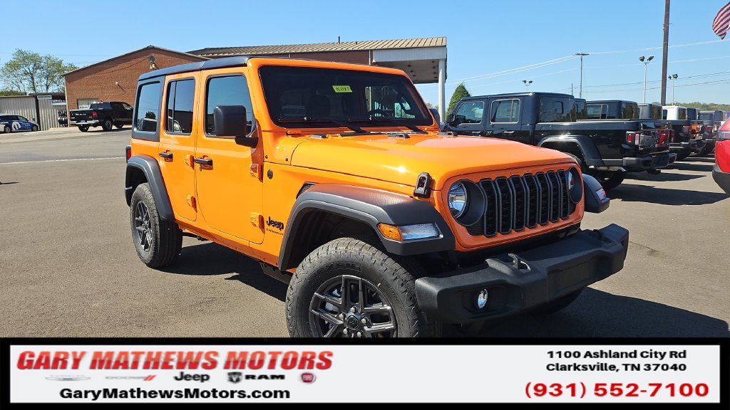 2027 Jeep Wrangler 4-Door