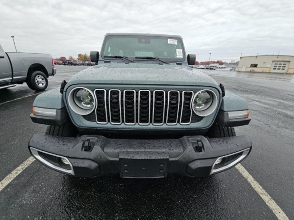 Used 2025 Jeep Wrangler Sahara 4xe SUV