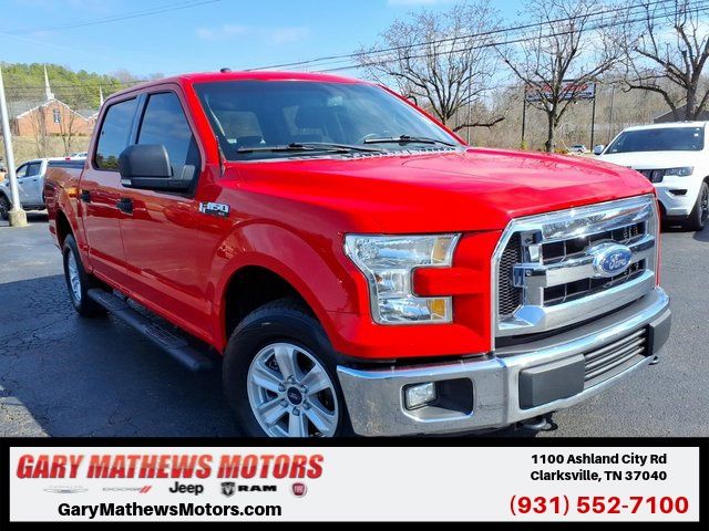 2015 Ford F-150 XLT
