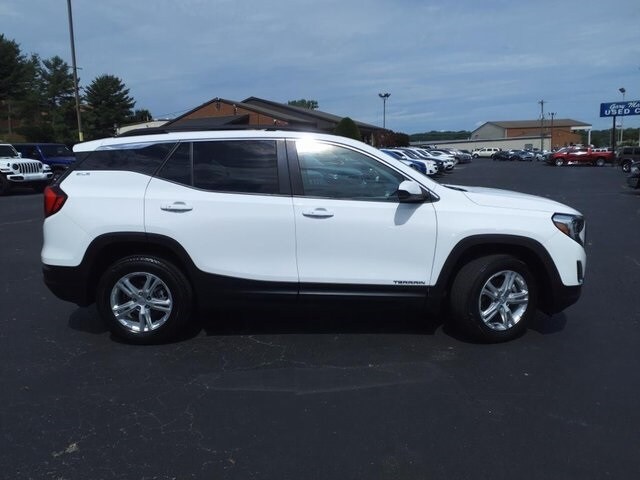 Used 2021 GMC Terrain SLE with VIN 3GKALTEV7ML349798 for sale in Clarksville, TN