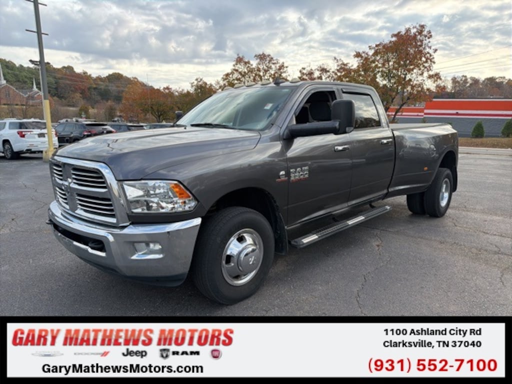 Used 2015 Ram 3500 Big Horn Truck