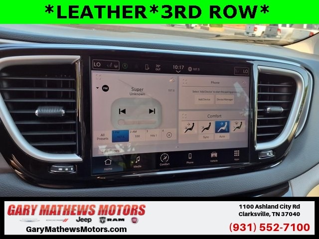 Used 2022 Chrysler Pacifica Touring L with VIN 2C4RC1BG2NR148856 for sale in Clarksville, TN