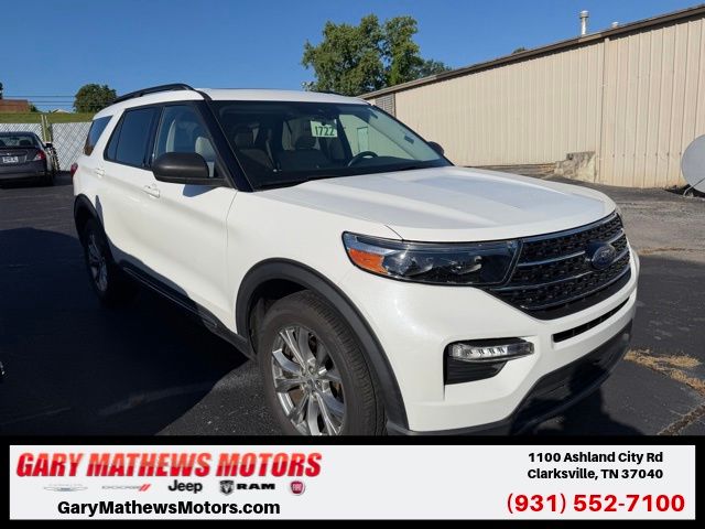 2020 Ford Explorer XLT 4WD's photo