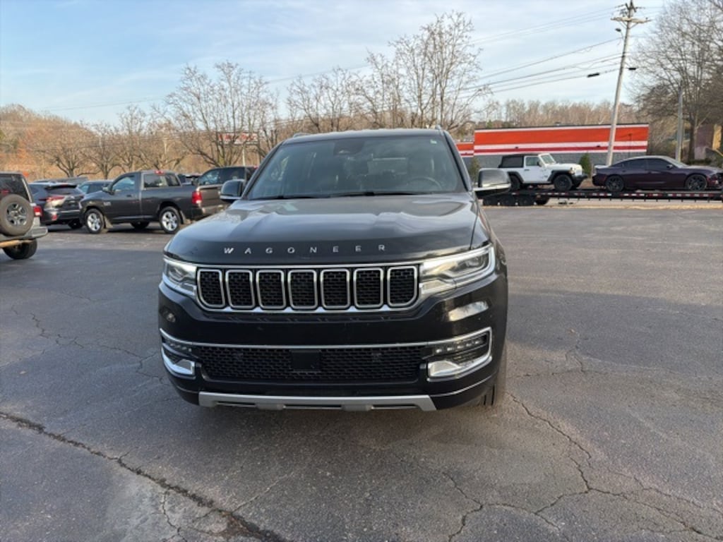 Used 2024 Jeep Wagoneer L Series II SUV