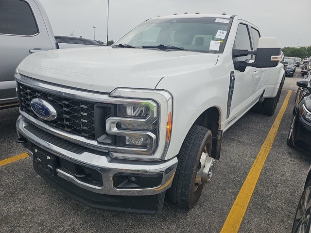 Used 2023 Ford F-350 Super Duty Lariat with VIN 1FT8W3DT8PED89555 for sale in Clarksville, TN