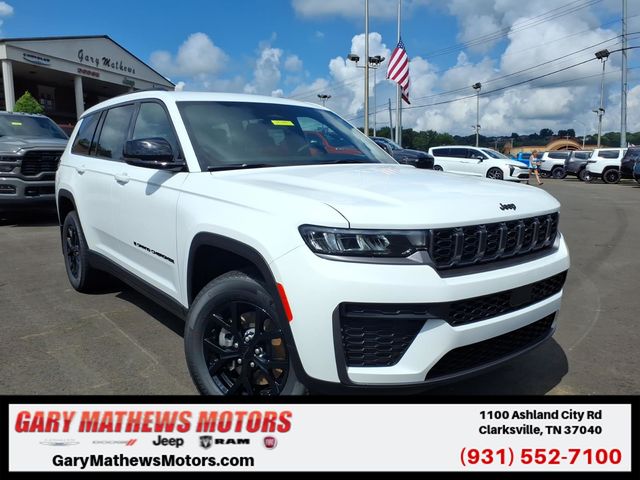 New 2026 Jeep Grand Cherokee L LAREDO ALTITUDE 4X4