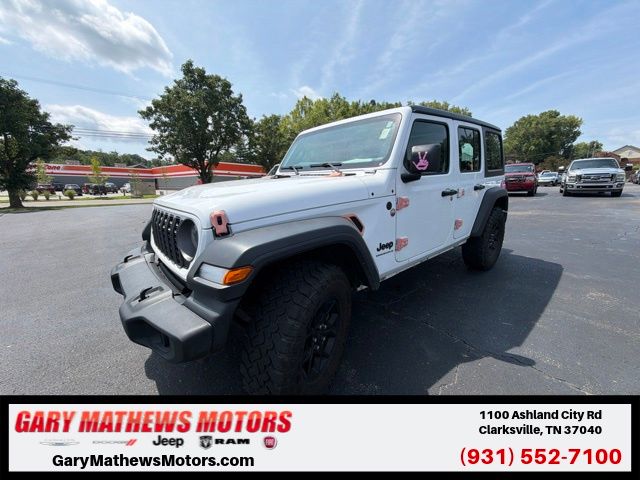 Used 2025 Jeep Wrangler Sport