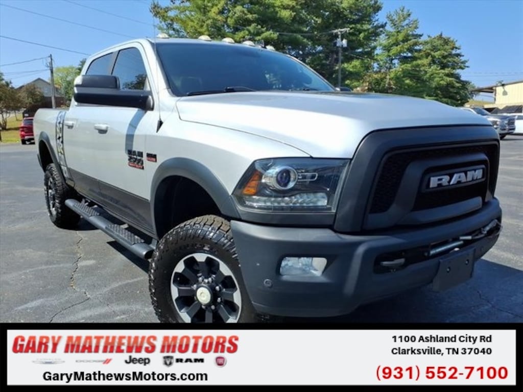Used 2018 Ram 2500 Power Wagon Truck