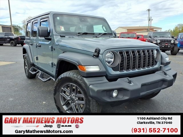 2024 Jeep Wrangler 4-Door Sport RHD