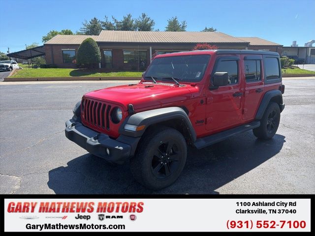 2021 Jeep Wrangler Altitude's photo