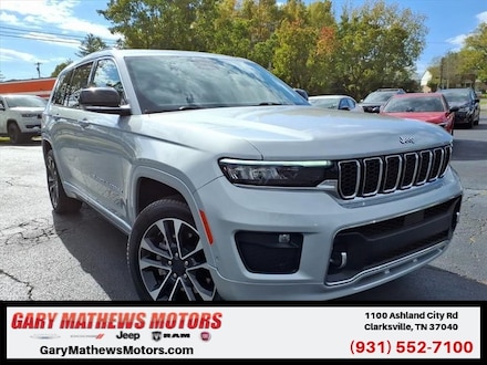 2023 Jeep Grand Cherokee L Overland SUV