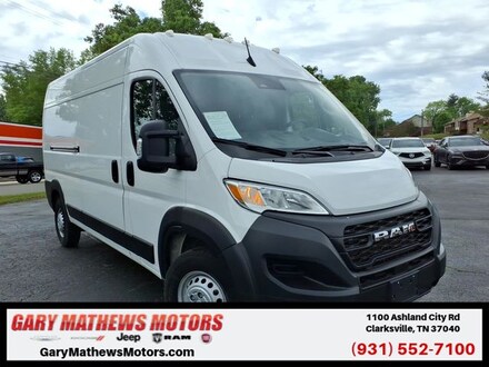 2025 Ram Promaster 2500 High Roof Cargo Van