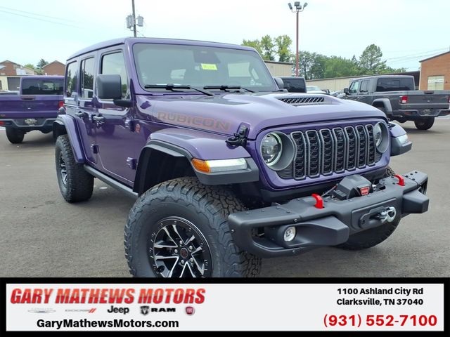 New 2026 Jeep Wrangler 4-DOOR RUBICON X