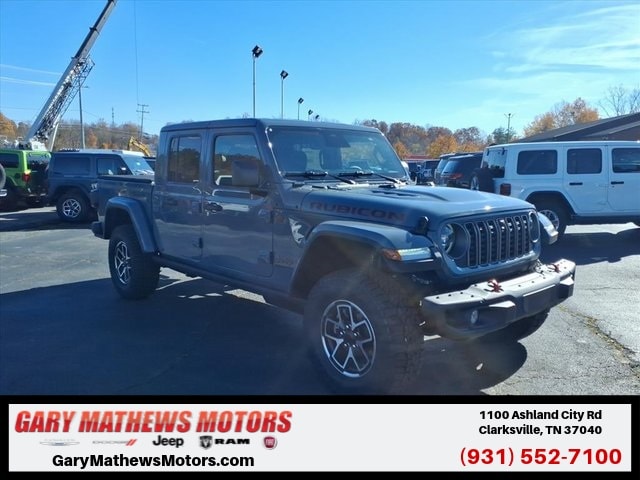 2026 Jeep Gladiator Rubicon X's photo