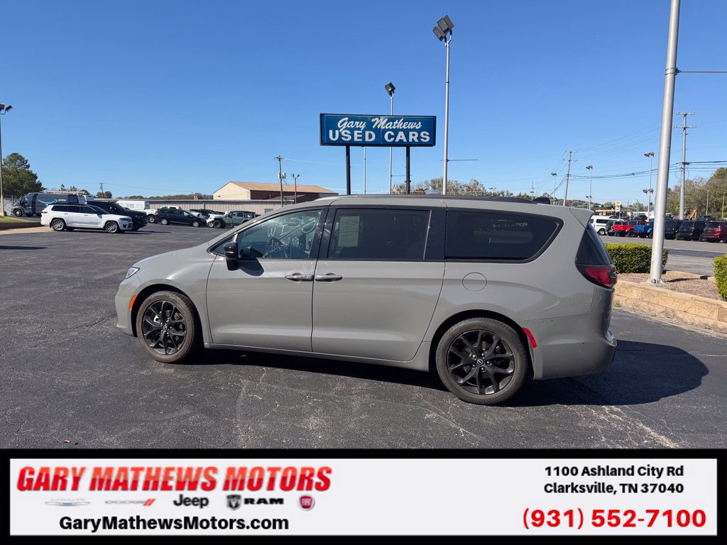 2025 Chrysler Pacifica