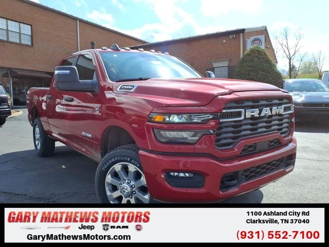 New 2026 Ram 2500 BIG HORN CREW CAB 4X4 6'4 BOX