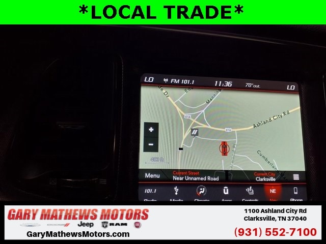 Used 2018 Dodge Challenger T/A with VIN 2C3CDZFJ5JH124174 for sale in Clarksville, TN