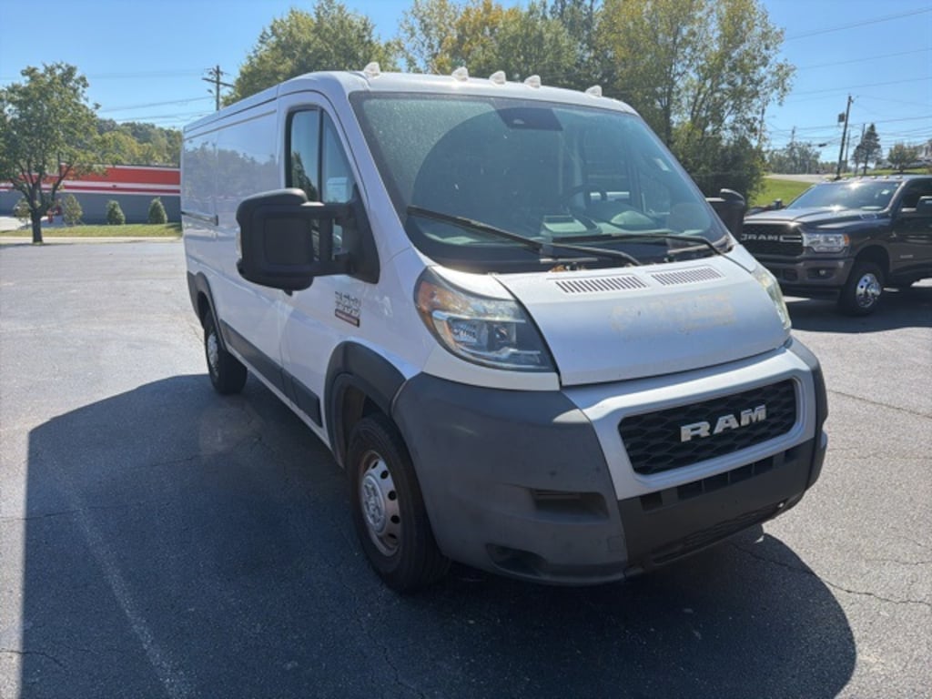 Used 2022 Ram Promaster 1500 Low Roof Cargo Van