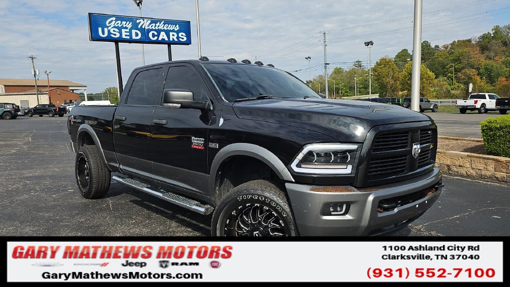 2011 RAM 2500 Pickup