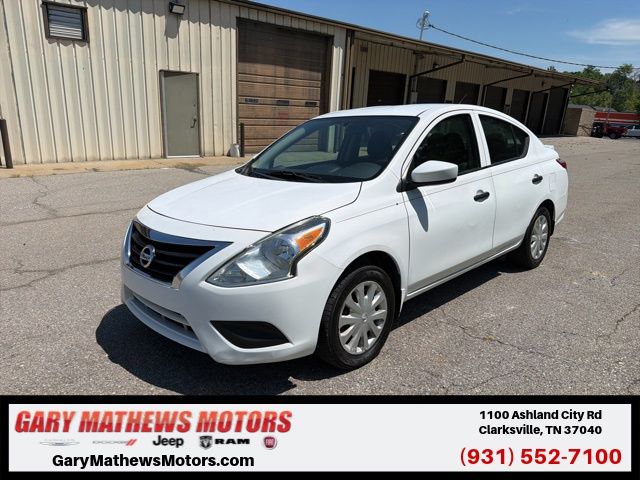 2019 Nissan Versa Sedan S Plus
