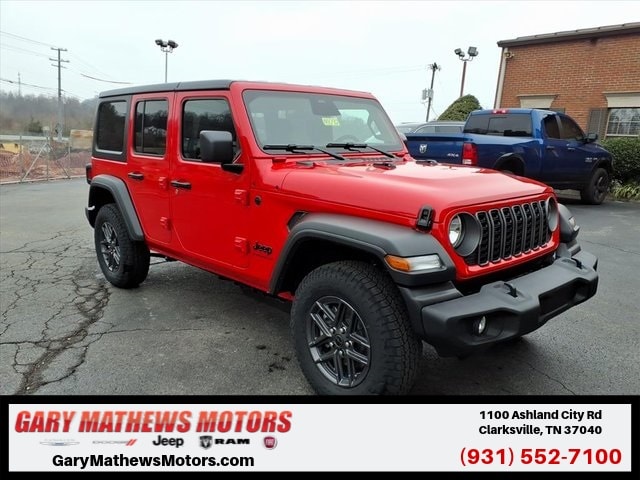 2026 Jeep Wrangler 4-Door Sport S's photo