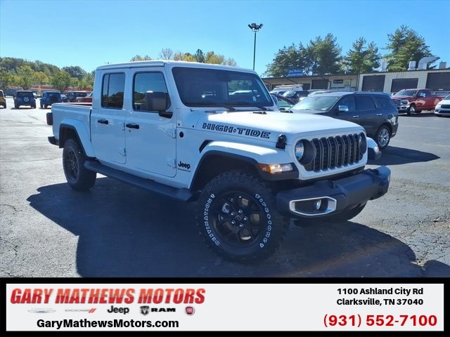 2025 Jeep Gladiator High Tide's photo