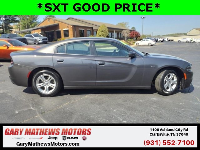 Used 2022 Dodge Charger SXT with VIN 2C3CDXBG7NH255823 for sale in Clarksville, TN