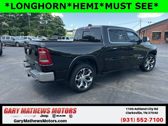 2019 Ram 1500 Laramie Longhorn photo 4
