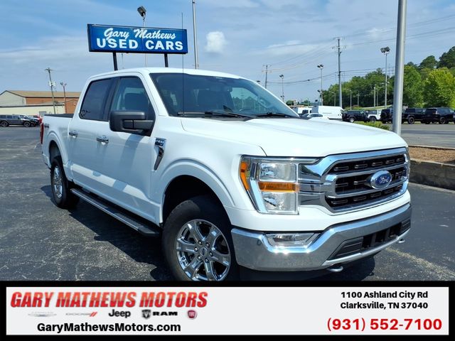 Used 2021 Ford F-150 XLT